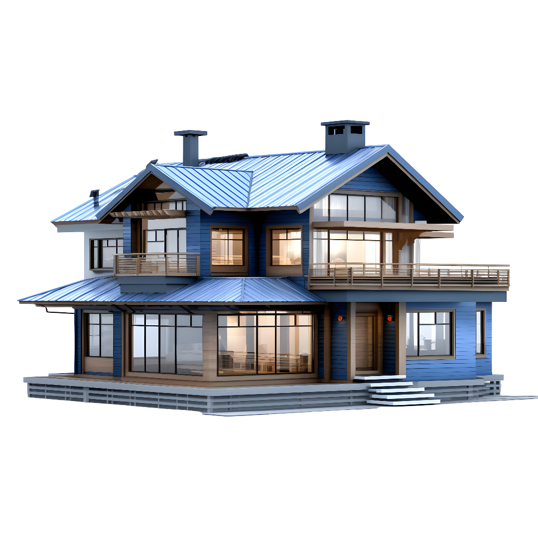 3d-view-house-model